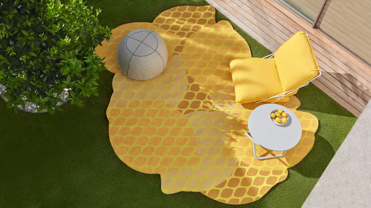 Citrus rug